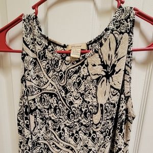 PLISSE L WOMEN'S Tank Top